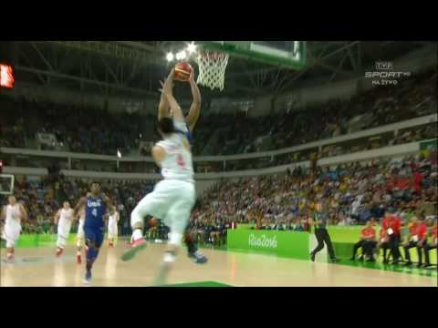 USA vs China - dunks highlights /Olympics games Rio / HD