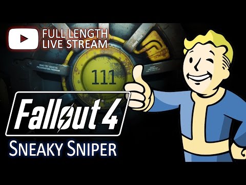 Let's Play Fallout 4: Railroad & Main Storyline | 720p60