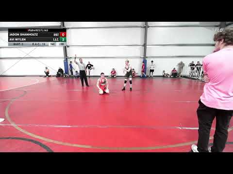 138 lbs Rr Rnd 1   Jadon Shanholtz, 84 Athletes Red vs Avi Wylen, Elite Athletic Club D Z