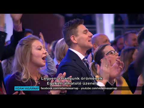 Legyen a hangunk örömének