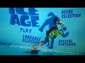 Ice Age UK DVD Menu Walkthrough 2002