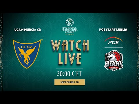 Qualification Rounds | UCAM Murcia CB v PGE Start Lublin | Full Basketball Game | BCL 2025-26