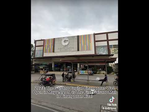 Antes e agora: Gaisano Capital Binangonan