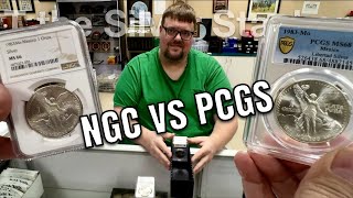 NGC vs PCGS - Which Coin Grading Service is Better? "There