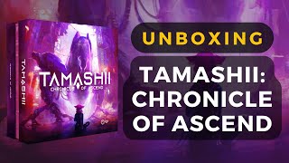 Danielle's Board Game Channel - Tamashii: Chronicle of Ascend video thumbnail