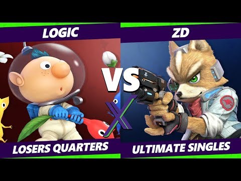 Smash Ultimate Tournament - Logic (Olimar)  Vs. ZD (Fox) - S@X 296 SSBU Losers Quarters