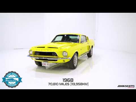 1968 Shelby GT500 (CC-1365988) for sale in Montreal, Quebec