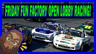 🔴GRAN TURISMO 7 LIVE STREAM - GREASY FRIDAY FUN FACTORY OPEN FOR BUISNESS! LAST PLACE PICKS COMBO.🔴