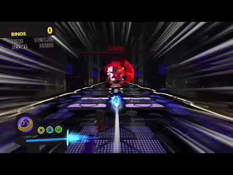 SONIC FORCES LAST INFINITE BOSS SPEED RUN/WALKTHROUGH