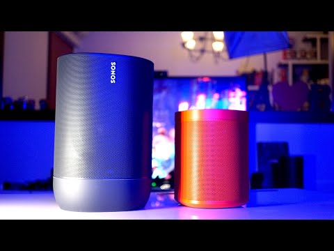 External Review Video IEYdPYjU0yU for Sonos Move Portable Wireless Speaker