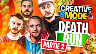 LE PARCOURS DU VOLCAN SUR THE G TREASURE ft Squeezie & Maxenss 