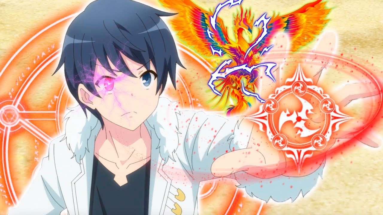 Ele REENCARNOU em outro MUNDO com seu TELEFONE e se TRANSFORMOU em SUPER-HERÓI com GRANDES PODERES