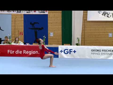 Acro Cup Albershausen 2013 Womens Pair Dynamic Youth Russland - Ivanova, Kuznetsova