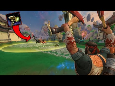 BUFFED RUNEFORGED MAX RANGE ULLR COMBOS ONE SHOT! - Masters Ranked Duel - SMITE