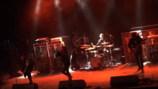 Fit For A King "Young & Undeserving" live in Montreal 2015