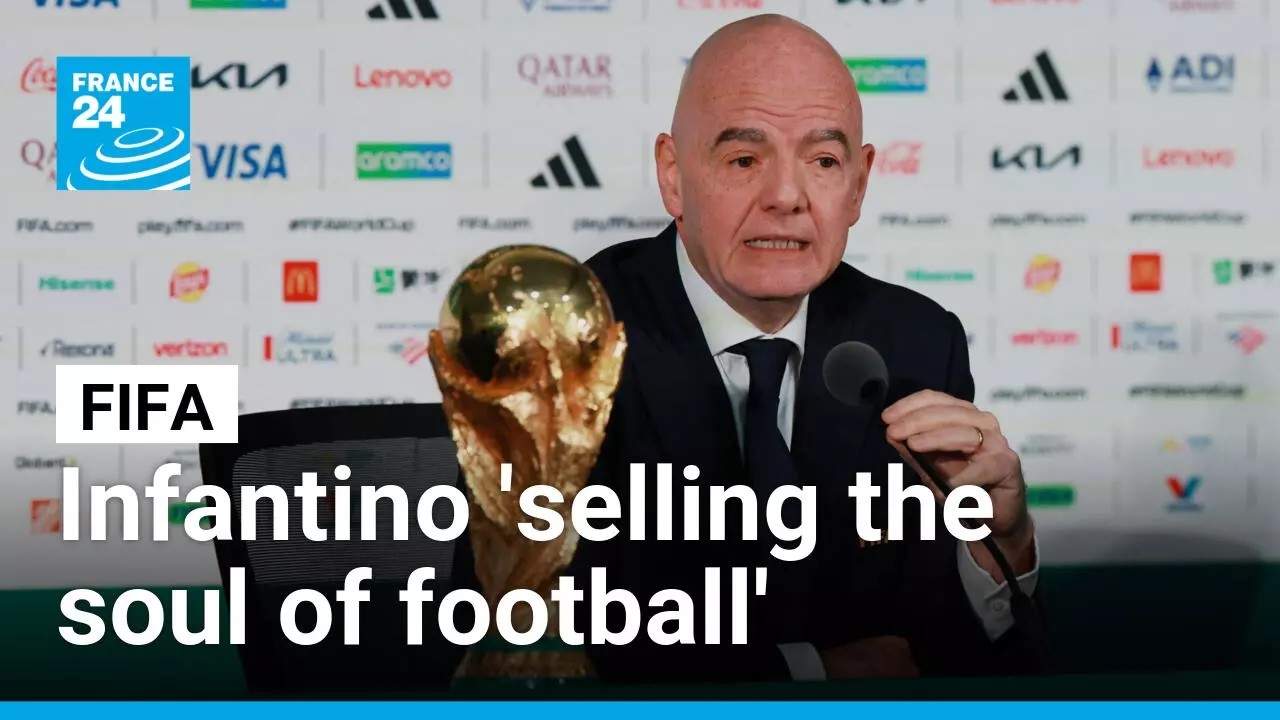 Video: FIFA proposes $20 billion subsidiary to sell minority stakes in tournaments