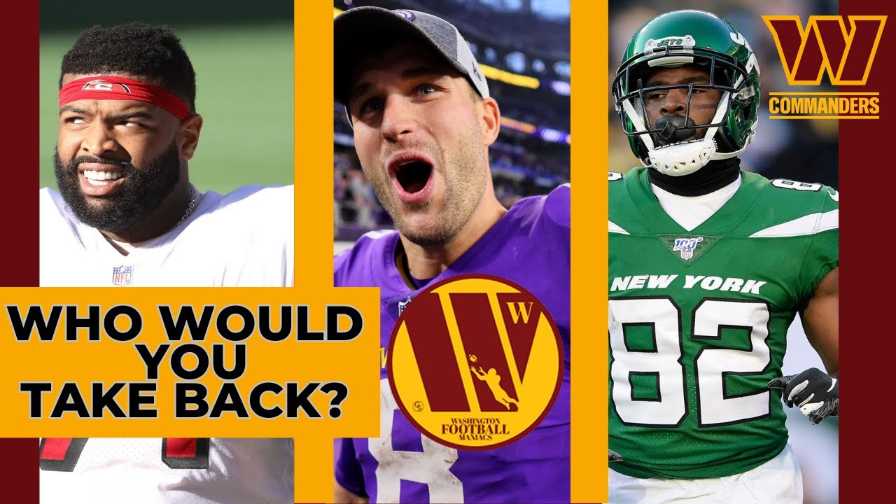 Washington Commanders Should Bring Back This Guy!