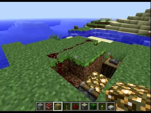 Minecraft cz - bugi,stavby,zajímavosti EP 1