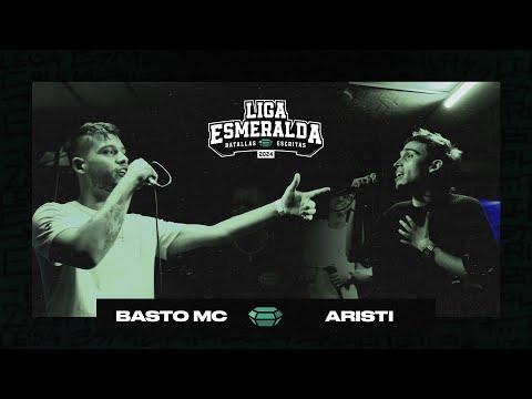 BASTO MC VS ARISTI | #LigaEsmeralda 2024 | Jornada 2