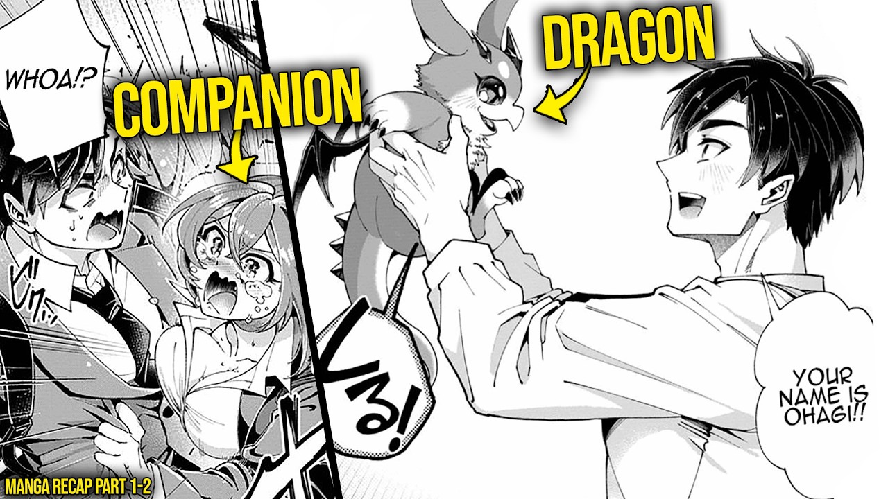 He Rescued Baby Dragon With His S+ Rank Healing & Quits His Job To Build A Dungeon Farm | Manga