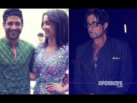Farhan Akhtar Wishes Shraddha Kapoor's DAD Shakti a Happy Father's Day | SpotboyE