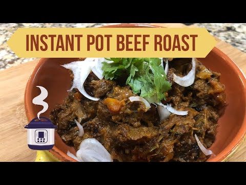 Instant Pot Beef Roast- Kerala Style Beef Roast-...