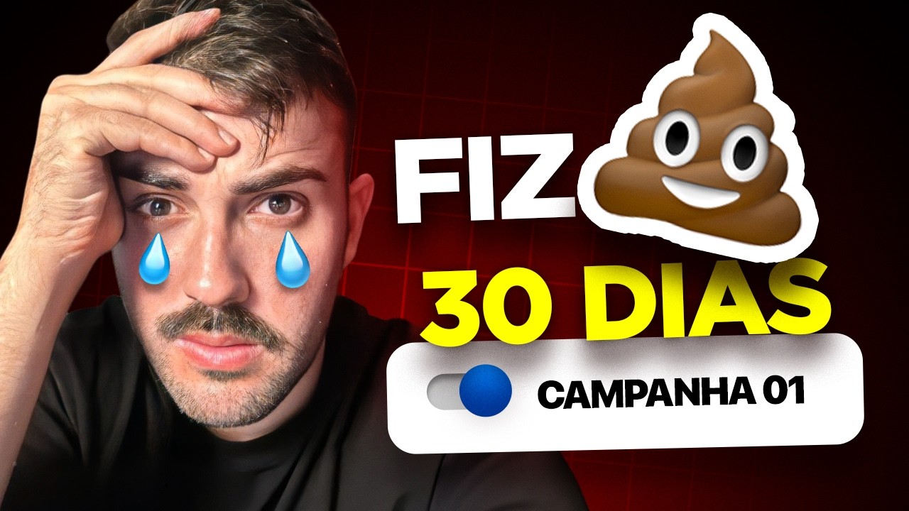 ESQUECI as Campanhas Ativas Por 30 Dias e o Resultado Foi SURPREENDENTE