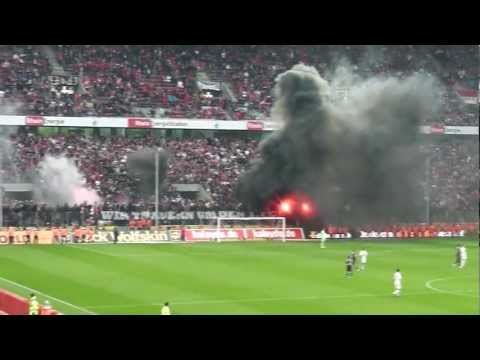 1. FC Köln - Ausschreitungen nach dem Abstieg [HD]