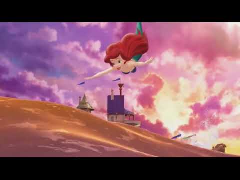 Ariel's Cameo Ending Appearance in The Floating Palace|Sofia the First