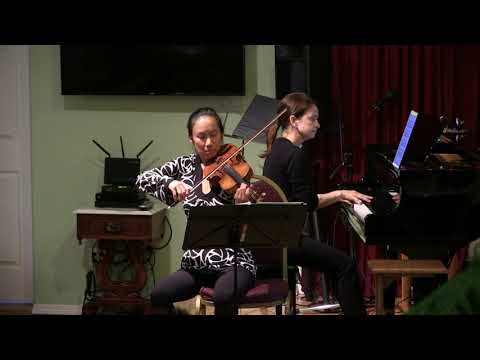 Cascadia Concert Opera "Tango of the White Gardenia", Yvonne Hsueh and Nathalie Fortin