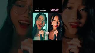 Download lagu #pov The outcast sister finally gets the recognition for her singing... #shorts mp3