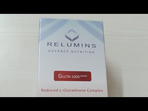 Relumins Glutathione 1000mg Capsules