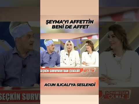 Bahar Candan: "Acun beni affet aşkoo" 😅