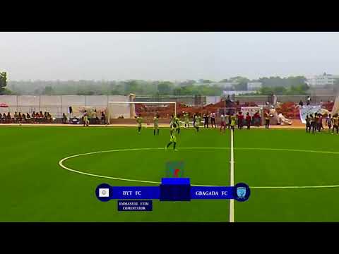 MATCH HIGHLIGHT: BYT 1 - 3 GBAGADA