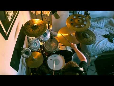Sting - Saint Augustine In Hell - Drum Cover