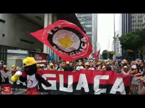 DESFILE DO BLOCO DA FLA MANGUAÇA - CARNAVAL 2019