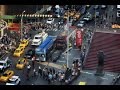 Bus Crash At Times Square I 14 Injured Hurt In New York City Theatre District
