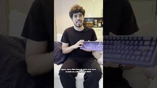 Super happy to be unboxing my newly keyboard! It’s available NOW on ATK 😍