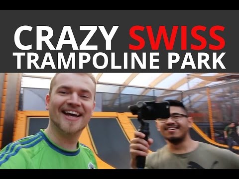 Crazy Swiss Trampoline Park - Swiss Mega Park