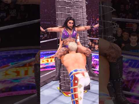 Cody Rhodes Vs Rhea Ripley in WWE 2K25💥#wwe2k25 #codyrhodes #rhearipley #shorts