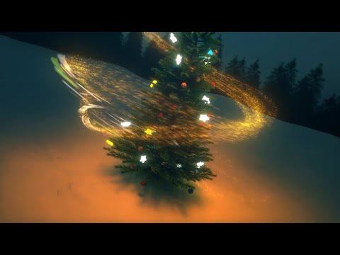 Christmas Tree Logo Opener After Effects Template
