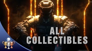 Call of Duty Black Ops 3 - All 56 Collectibles Locations - Curator Trophy