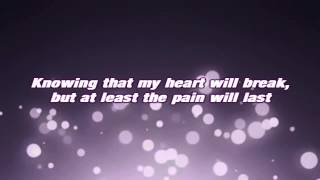 Trading Yesterday - Love Song Requiem - LYRICS