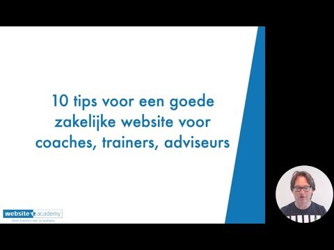 , title : '10 tips voor een goede zakelijke website voor coaches, trainers, adviseurs'