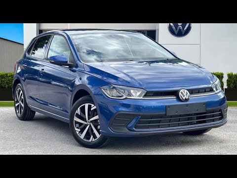 Brand New Volkswagen Polo Match 1.0TSI 95PS in Reef Blue | Wrexham Volkswagen