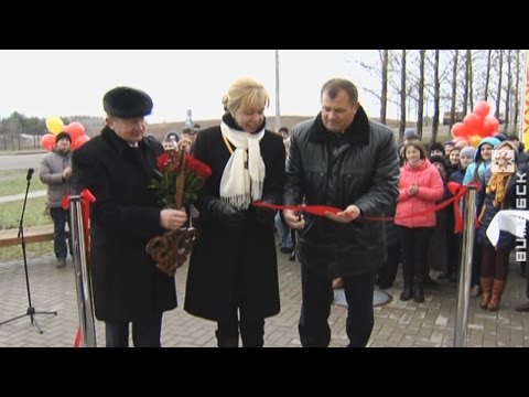 Віцебская бройлерная
птушкафабрыка адкрыла новы цэх (28.11.2016)