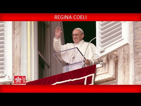 Francisco: Rezo de la Oración del Regina Coeli del 17 de mayo