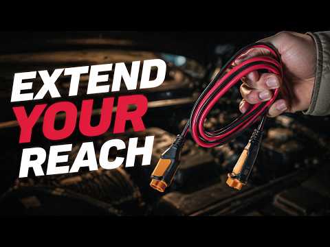 Extend CTEK Charger Reach with the Comfort Connect Extension Cable