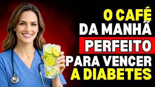 Os 3 cafés da manhã para baixar o açúcar no sangue e dizer ADEUS à diabetes! | Dra. Sandra Pereira