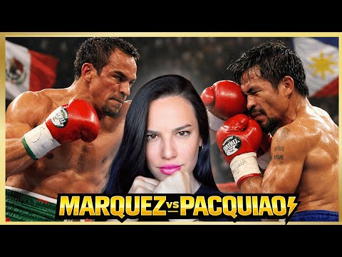 Military reacts to the most epic rivalry in boxing 🥊 | Marquez vs Pacquiao ⚡🏆